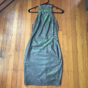 Windsor Chrome Party Dress